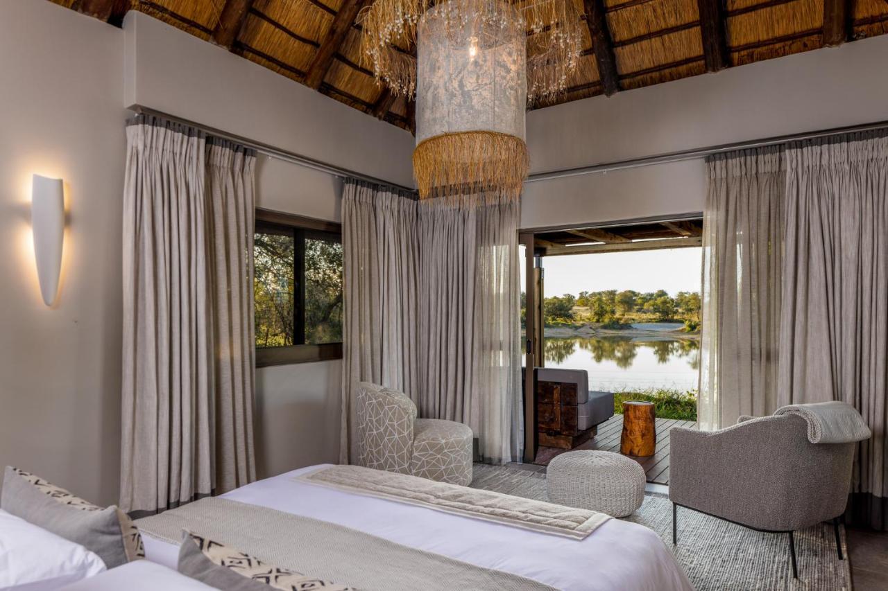 Simbavati Waterside Villa Klaserie Private Nature Reserve Eksteriør billede