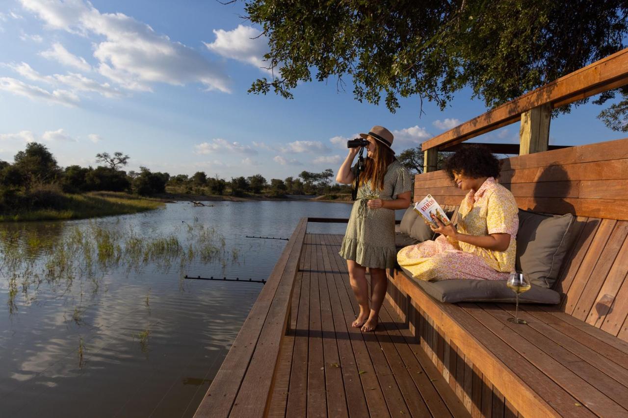 Simbavati Waterside Villa Klaserie Private Nature Reserve Eksteriør billede