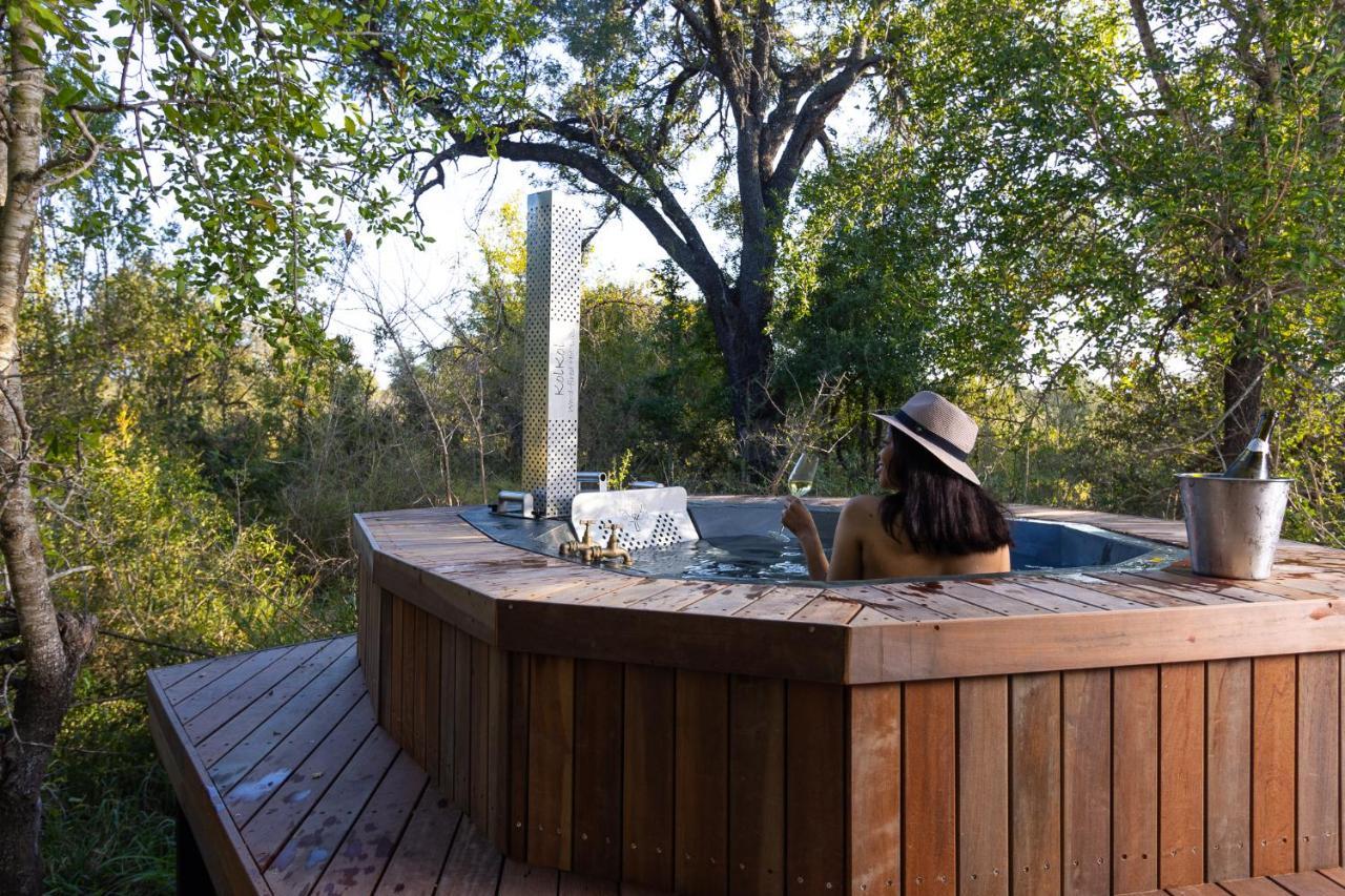 Simbavati Waterside Villa Klaserie Private Nature Reserve Eksteriør billede